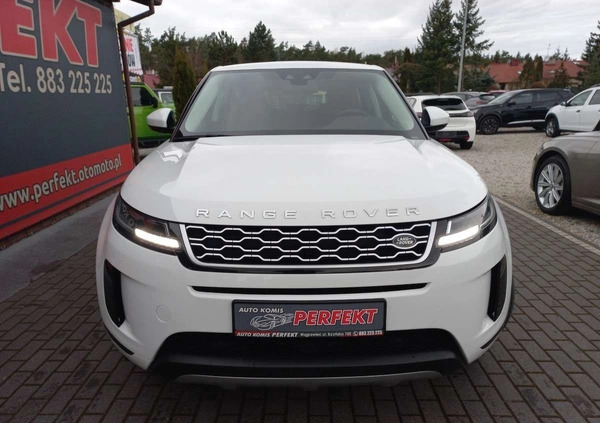 Land Rover Range Rover Evoque cena 144900 przebieg: 29000, rok produkcji 2019 z Wiązów małe 254